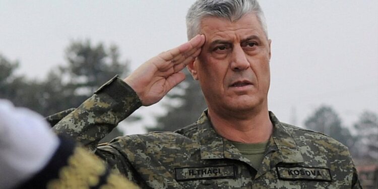 Kosovo: l’ex-président Hashim Thaçi condamné à 25 ans de prison pour crimes de guerre par la justice internationale
