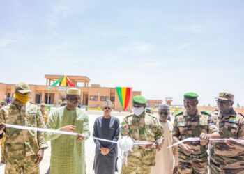 LUTTE CONTRE LE TERRORISME : Inauguration de l’État-major du Bataillon autonome des Forces spéciales et des Centres d’aguerrissement