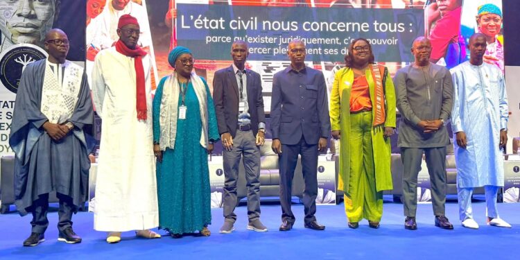État civil au Sénégal : Le ministère de la Justice réaffirme son engagement