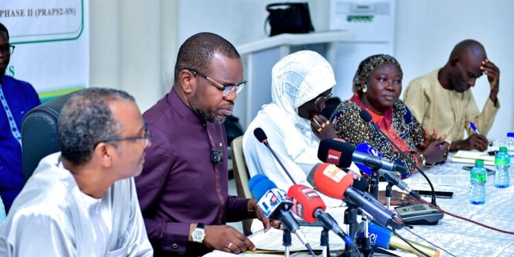 Thiès – Le Ministre chargé de l’Elevage, Me Ousmane Diagne a présidé la clôture de l’atelier du CNMDE