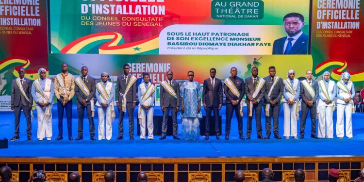 Le Chef de l’Etat a procédé à l’installation du Conseil consultatif des Jeunes du Sénégal