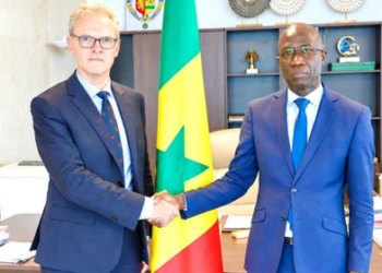 Sénégal-Gambie : Le Procureur spécial gambien reçu par le ministre de la Justice Me Moussa SARR