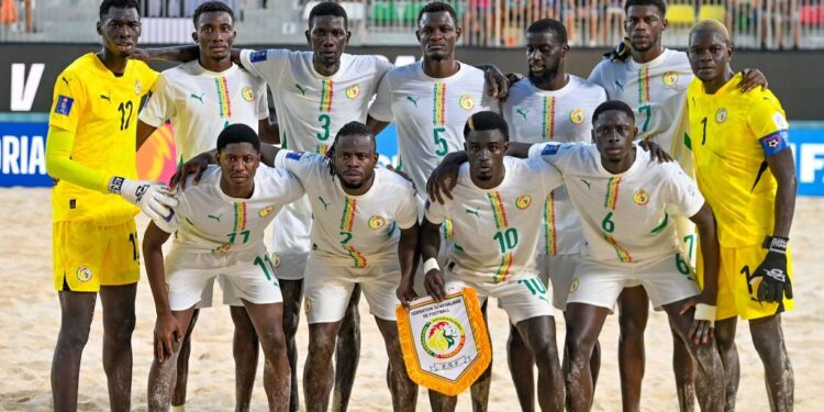 La Coupe d’Afrique des Nations de Beach Soccer se déroulera finalement du 28 novembre au 6 décembre 2026 au Sénégal