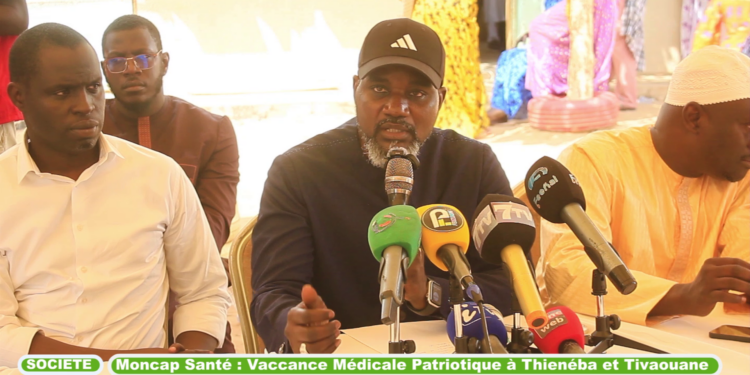 Santé – Le MONCAP lance les Vacances Médicales Patriotiques à Thièneba et Tivaouane