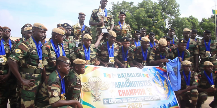 Thiès – Deuxième édition “Challenge Guelewar” : Les commandos parachutistes à l’honneur