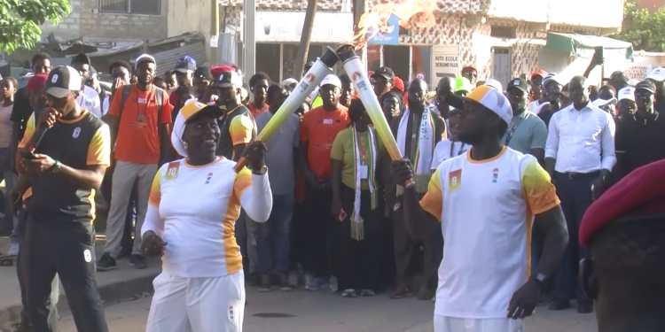 VIDEO – Préparatifs JOJ 2026 : Thiès accueille la Flamme Olympique