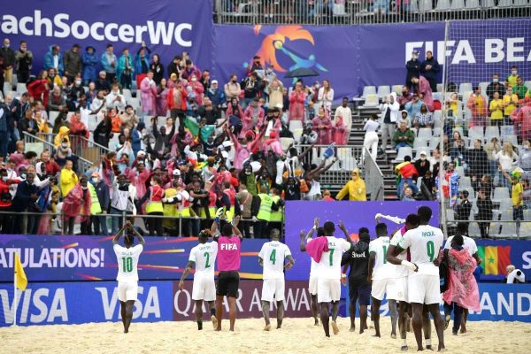 Mondial Beach Soccer Qualification Historique Des Lions Pour Les