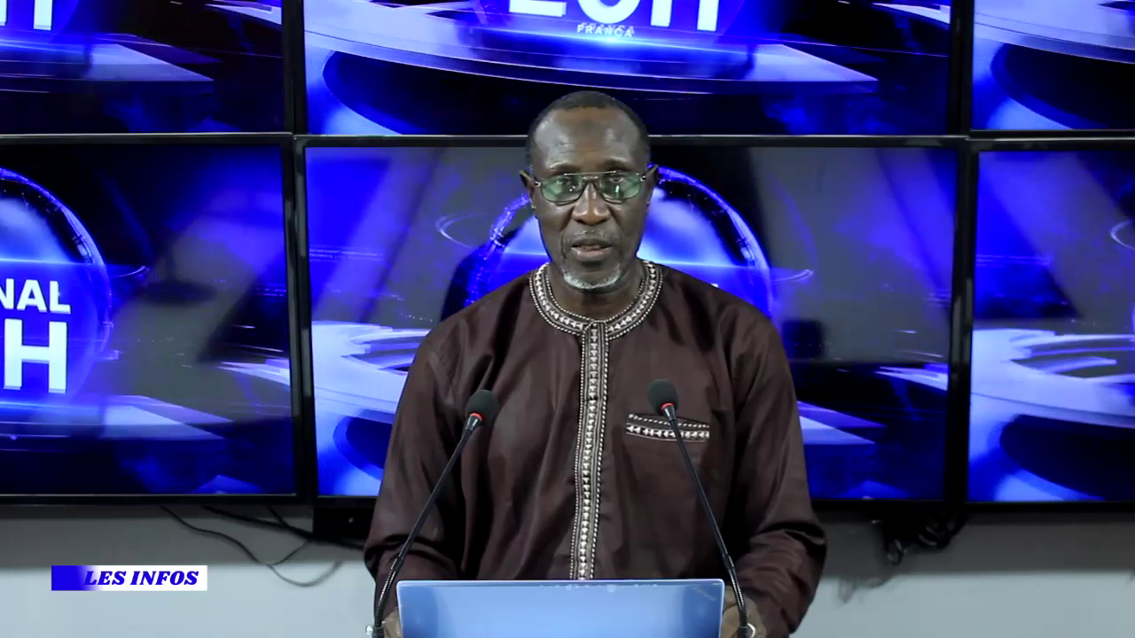 VIDEO Bulletin dInformation en Wolof du 08 Décembre 2023 sur