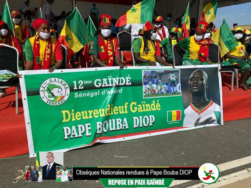 Pape Bouba Diop élevé au titre de Grand officier dans l’Ordre national du Lion
