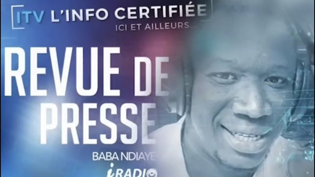 Revue de Presse Wlf  Iradio du 30 Décembre 2020 par Baba Ndiaye