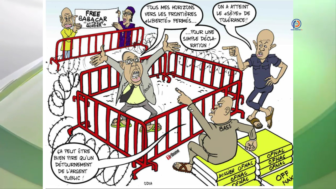 Image du Jour :  Boubacar Seye Président d’Horizons sans frontières placé sous mandat de dépôt!