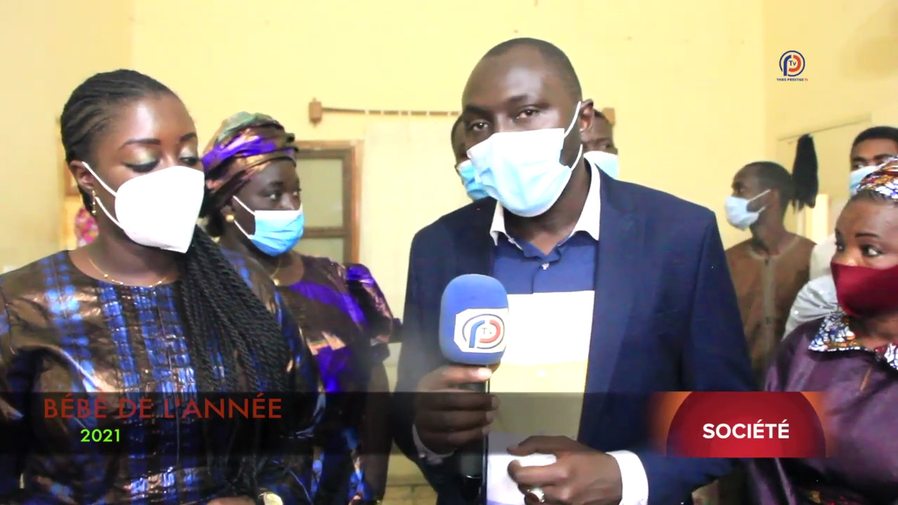 VIDEO – Commune Thiès Nord : Bébé de l’année, Pape Doumbia, Pdt du Mouvement Thiès Ca Kanam apporte sa contribution