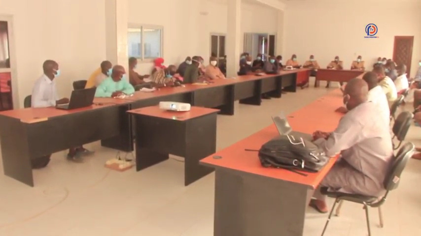 Thiès – Réunion du Comité Régional de Gestion des Épidémies (CRGE)