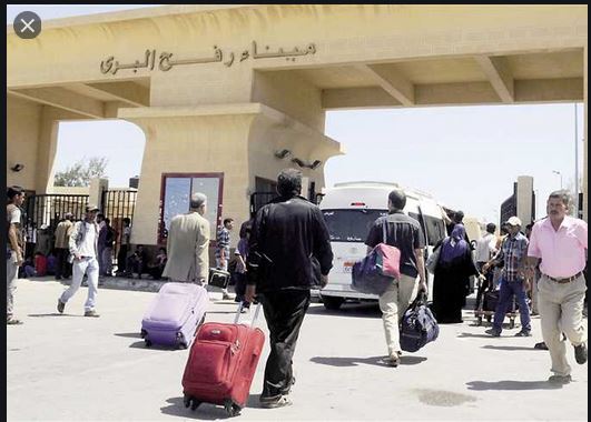 L’Égypte reouvre sa frontière avec Gaza pour une durée «indéterminée»