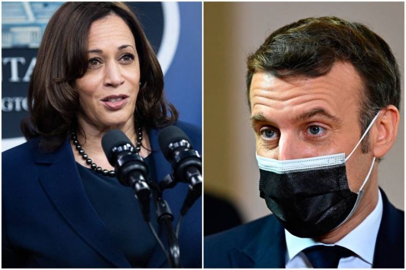Covid-19 et changement climatique : ce que Kamala Harris et Emmanuel Macron se sont dit