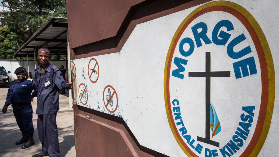 RDC: opération d’enterrements collectifs à Kinshasa