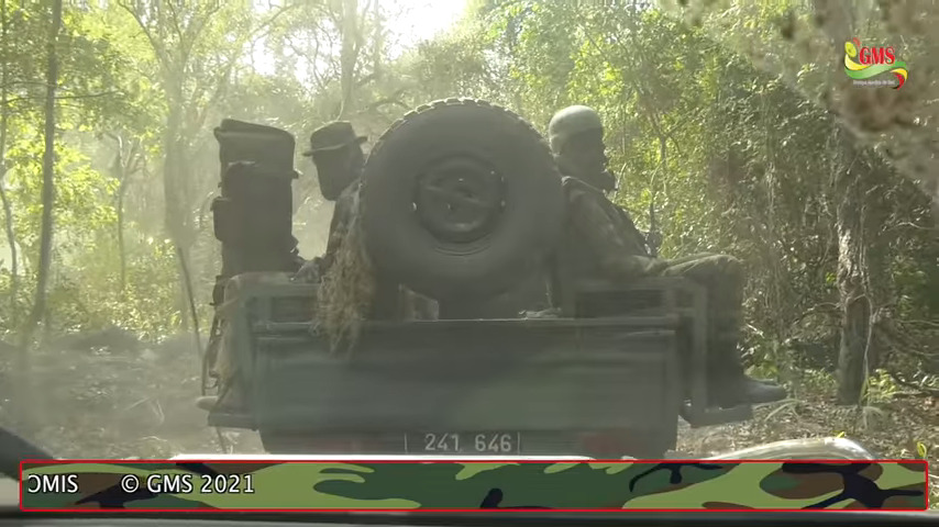 Casamance : Un véhicule militaire saute sur une mine, un mort et cinq blessés