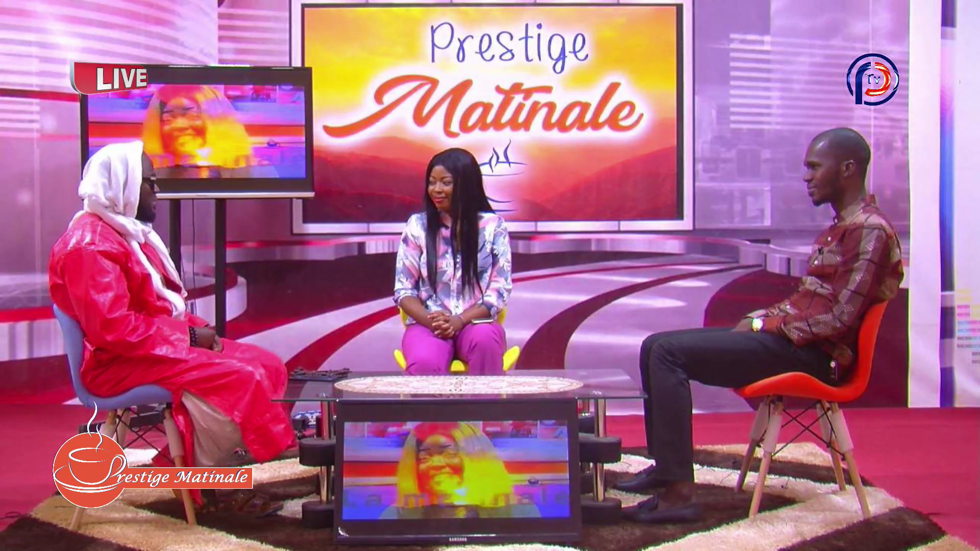 VIDEO – Revivez l’Emission Prestige Matinale du 03 Mars 2021 par Diodio Sylla