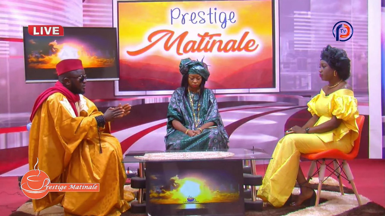 Suivez en Direct Prestige Matinale