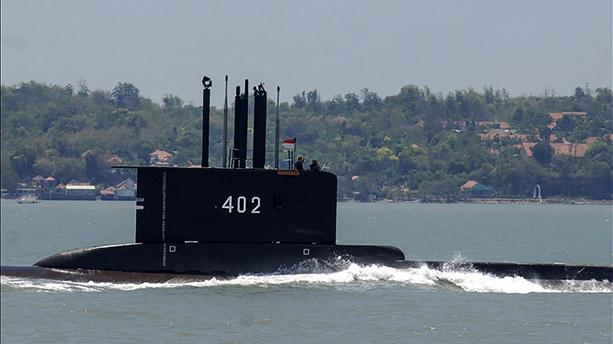 Un sous-marin porté disparu au large de Bali avec 53 hommes à son bord