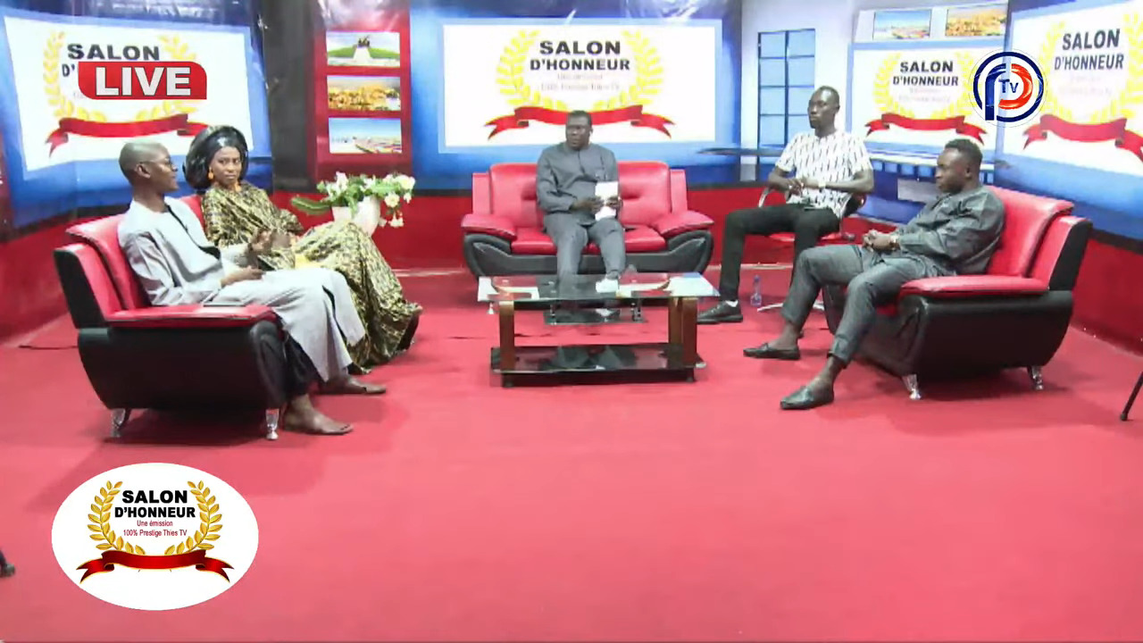 VIDEO – Emission Salon D’honneur du 04 Mai 2021 ,Invité : Modou Anta Lutteur