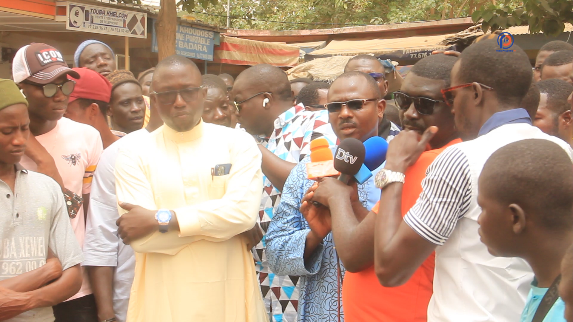 Thiès –  Les commerçants fustigent l’organisation d’une foire en cette période