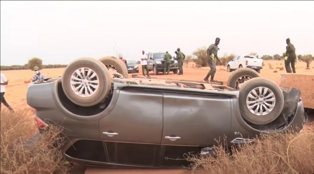 Tournée économique dans le nord : Le cortège de Macky fait encore des victimes