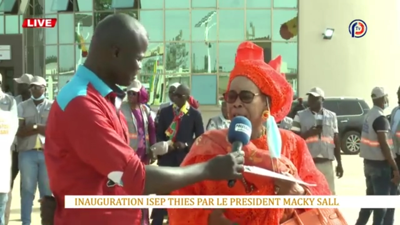 VIDEO – Inauguration de l’ISEP de Thiès : Réactions des autorités
