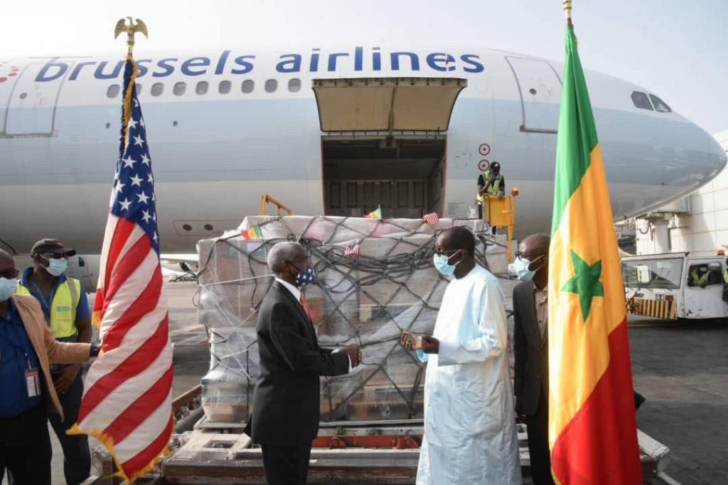 Covid : 150.000 doses de “Johnson and Johnson’’ réceptionnées par Dakar