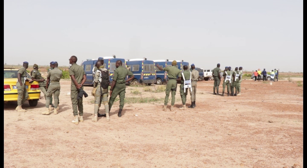 VIDEO – Occupation illégale à Cherif Lo : La DSCOS détruit des bornes sur plus de 300 hectares