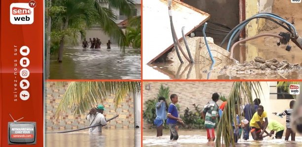 Cité Sipres Rufisque : La pluie déloge 92 familles