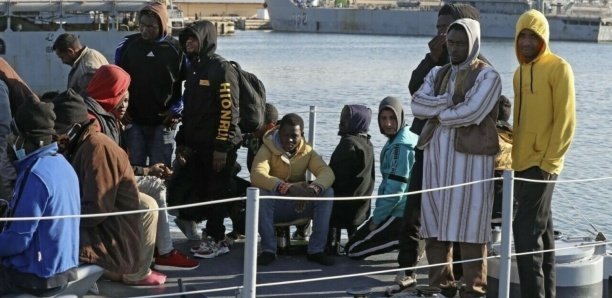 Saint-Louis : 17 migrants clandestins et leurs convoyeurs arrêtés