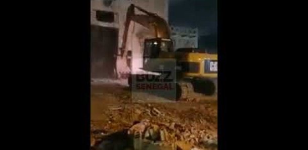 Vidéo et photos- Le marché de Sandaga a finalement été démoli