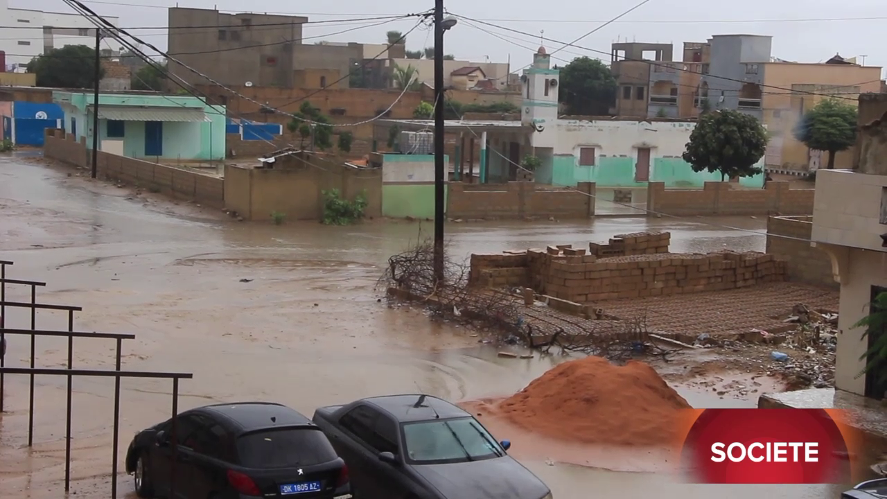 Thiès – Fortes pluies enregistrées : La cité du raille sous les eaux