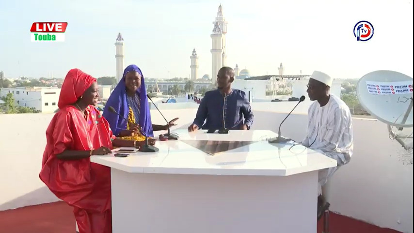 VIDEO – Revivez  l’Émission Prestige Matinale du 25 Septembre 2021 à Touba