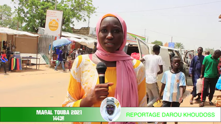 VIDEO – Préparatifs Magal 2021 : Reportage à Darou Khoudoss