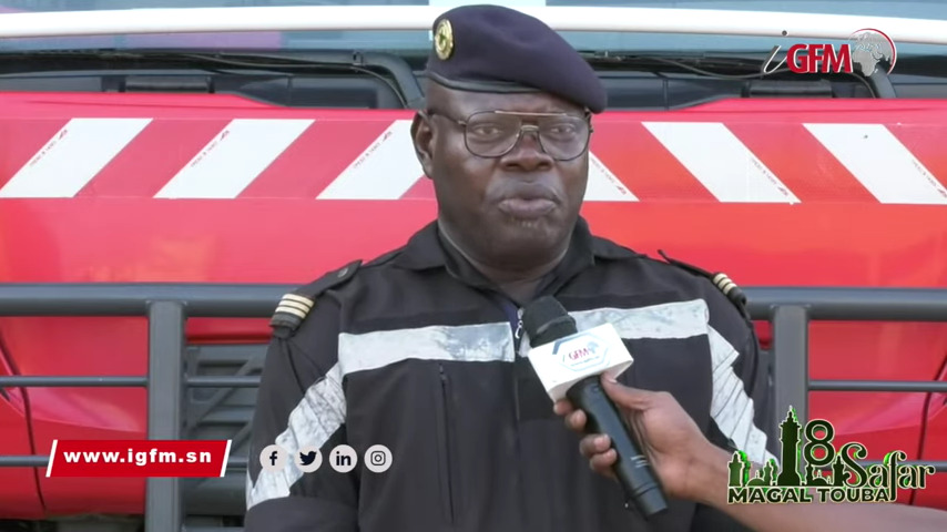 Magal 2021 : Un (1) mort et 248 blessés enregistrés sur la route de Touba