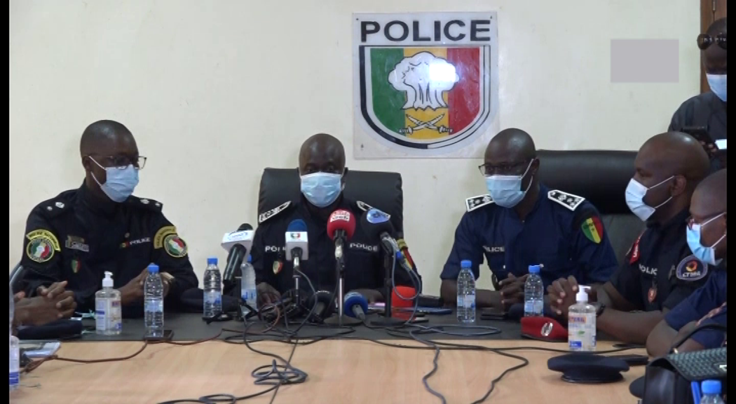 Magal 2021 : 2570 policiers déployés à Touba