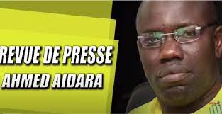 Revue de Presse (Wolof) de Zik Fm du Mercredi 06 Octobre 2021 avec Ahmed Aidara