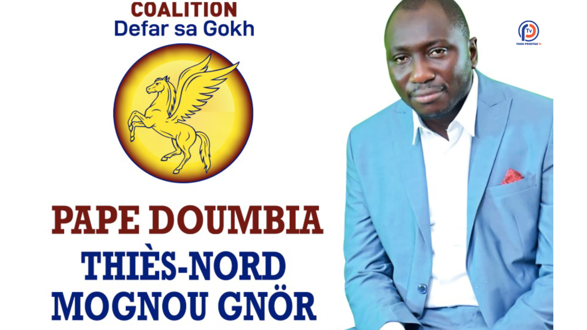 Locales 2022 : Pape Doumbia a validé sa candidature ce vendredi