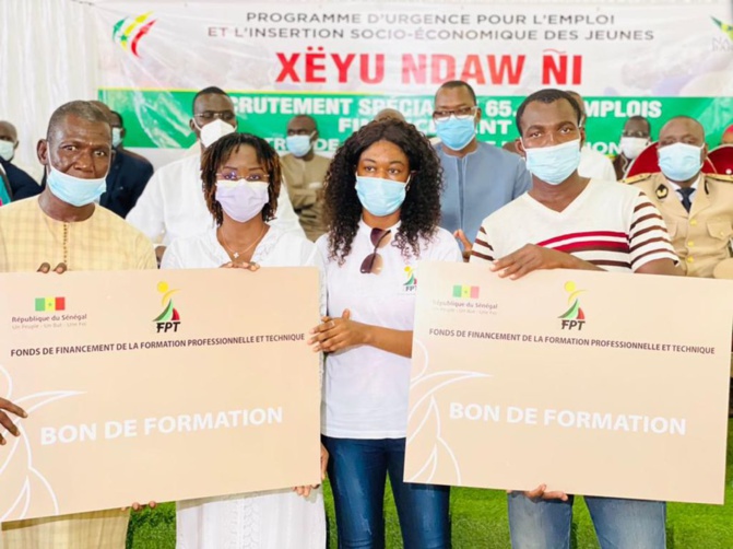 Thiès – Programme ‘’Xëyu ndaw ñi’’ : Près de 300 volontaires formés au Service civique national