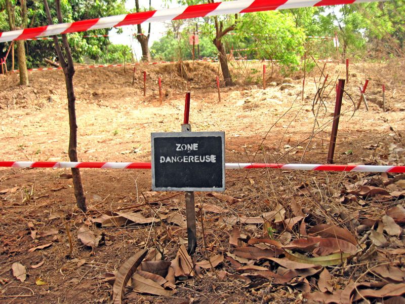 Casamance : Quatre morts dans un accident de mine à Kandiadiou