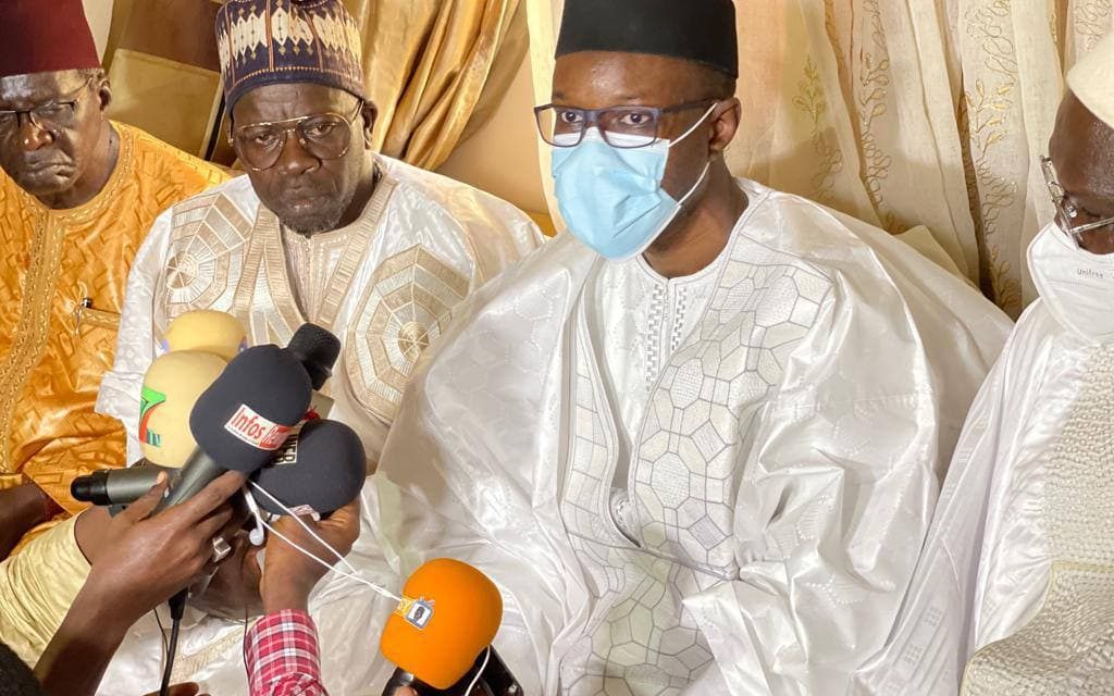 Preparatifs Gamou Médina Baye : Une délégation de Yewwi Askan Wi reçue par le Khalife