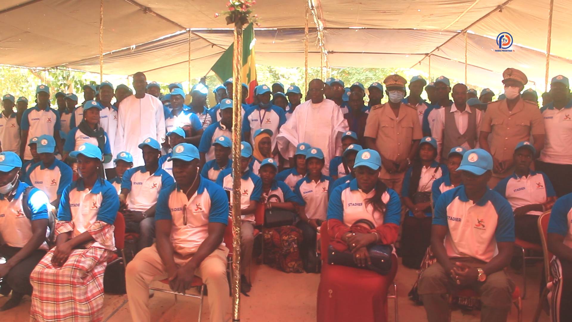 Thiès – Lancement du projet des stadiers par le ministre des sports