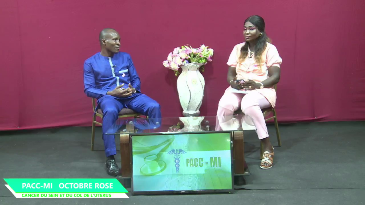 VIDEO – Emission Pacc mi du 15 Octobre 2021 : Thème Cancer du sein