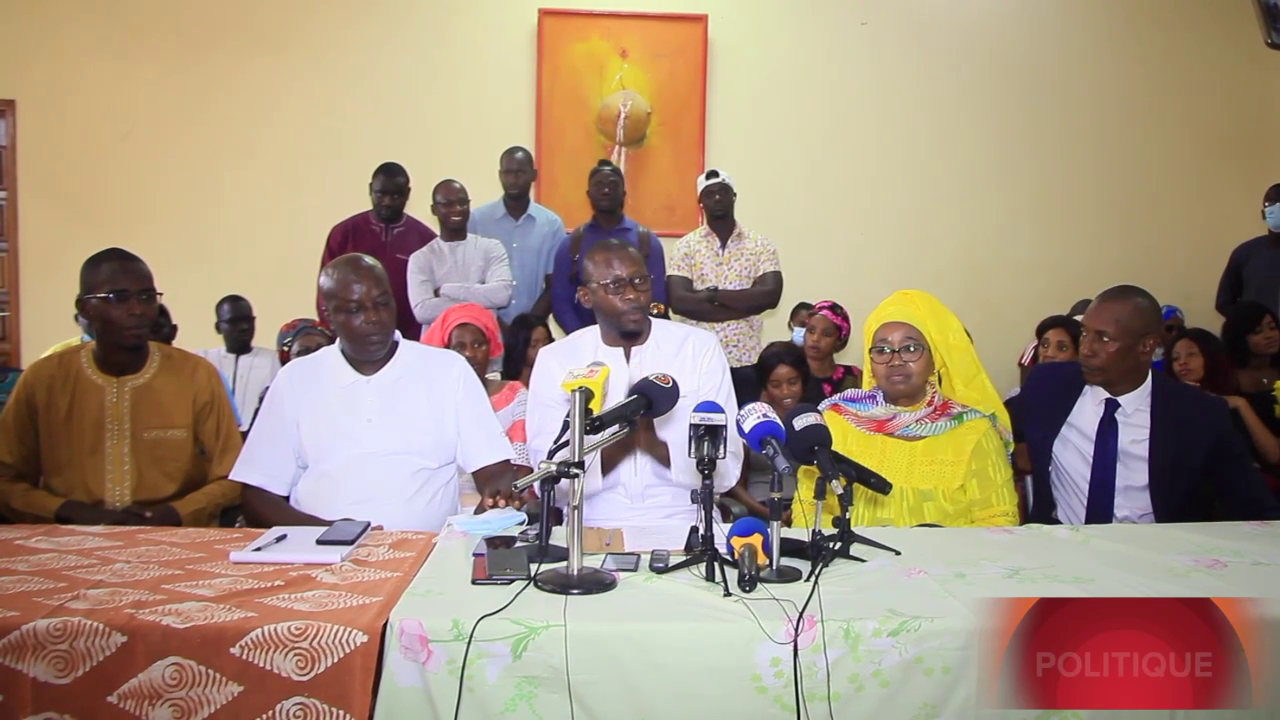 Locales 2022 : Des jeunes du parti Rewmi disent non à la candidature de Alioune Sow