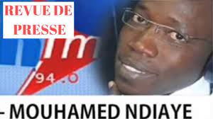 Audio : Revue de Presse (Wolof) Rfm du lundi 15 novembre avec Mamadou Mouhamed Ndiaye