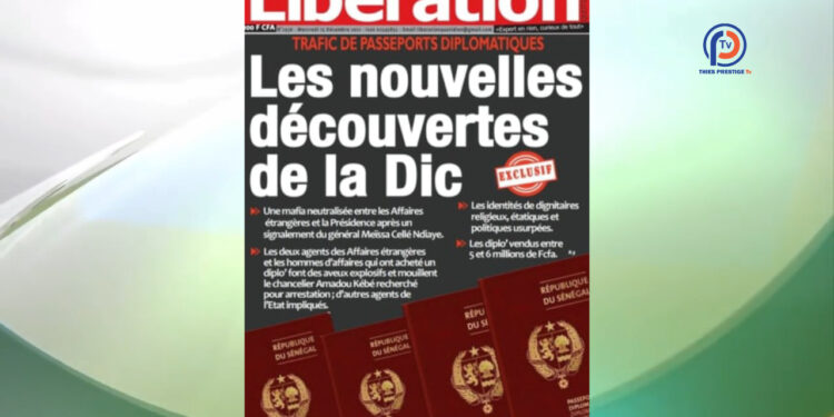 Revue de Presse du 15 Décembre 2021 : Un nouveau trafic de passeports diplomatiques à la une