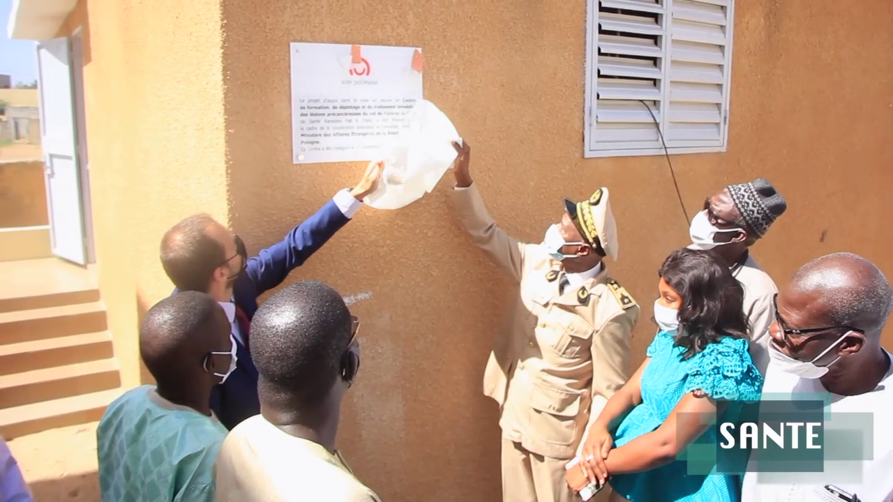 Thiès – Inauguration d’un Centre de dépistage du cancer à Kaossara Fall