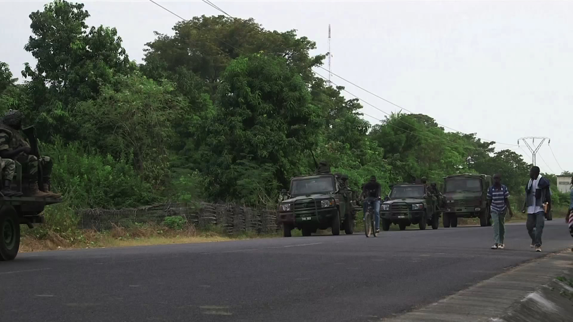 Casamance : Un “Diambar” de l’armée sénégalaise tombe à Seleti !
